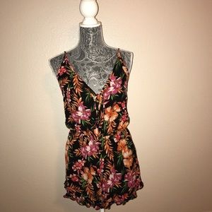 Floral Romper